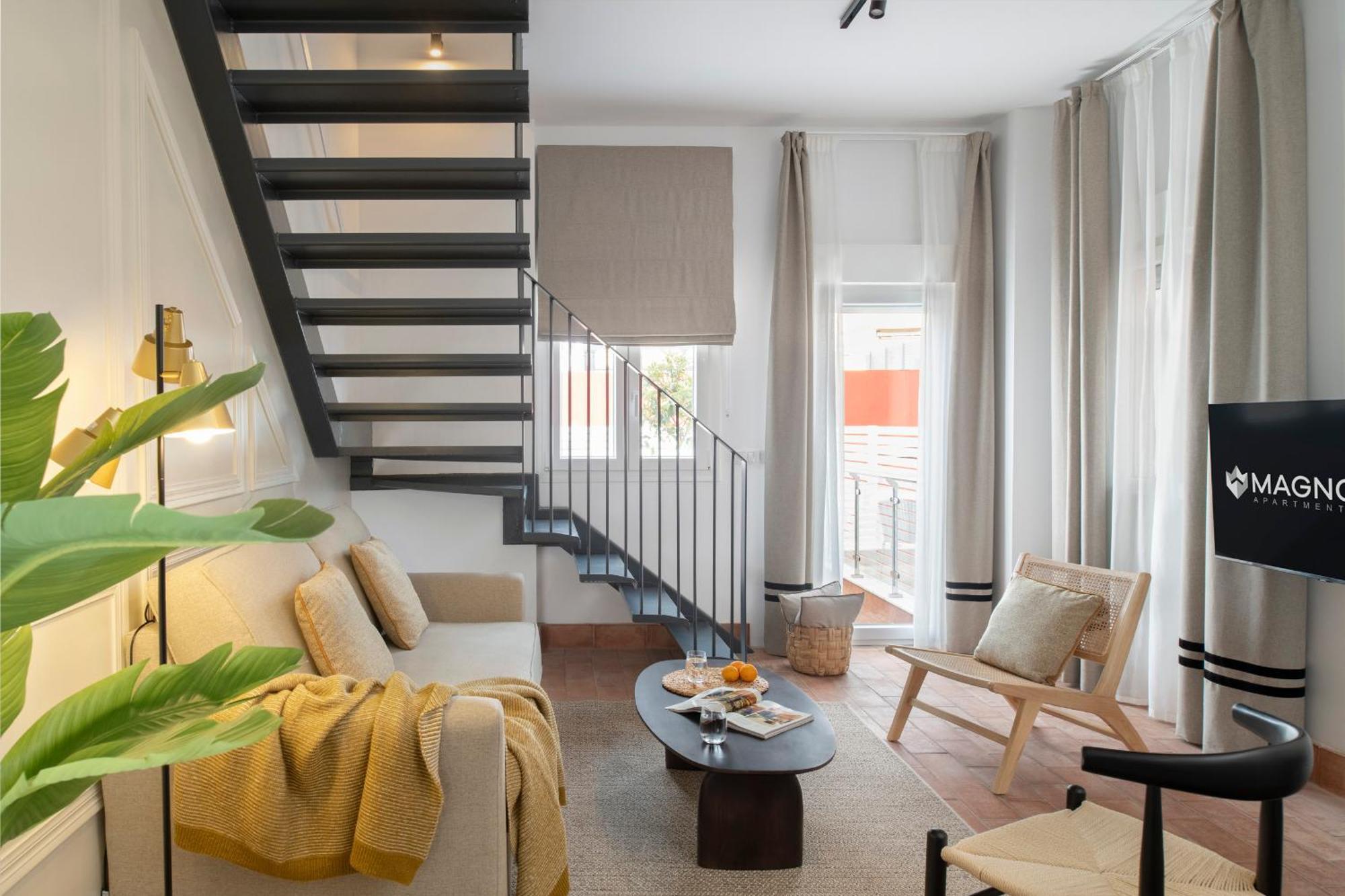 Magno Apartments Santa Clara - Private Terraces With Jacuzzi Seville Exterior photo