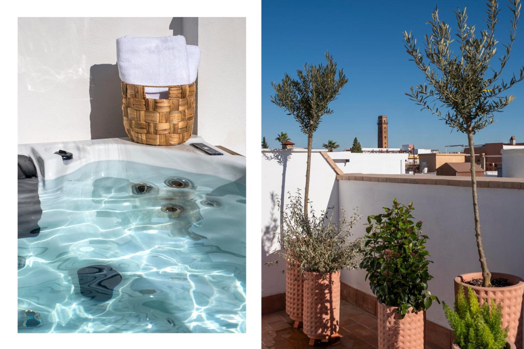 Magno Apartments Santa Clara - Private Terraces With Jacuzzi Seville Exterior photo